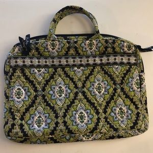 Vera Bradley laptop briefcase